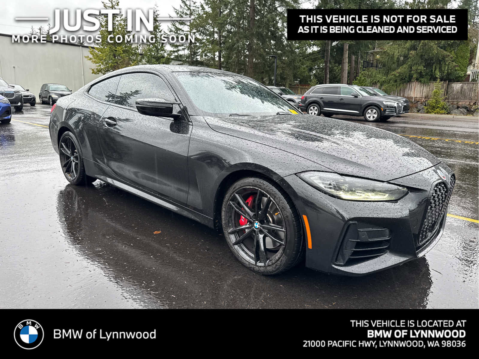 Used 2023 BMW 440i xDrive Coupe w/ Premium Package