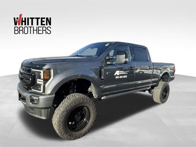 Used 2022 Ford F350 Lariat w/ Black Appearance Package image 1