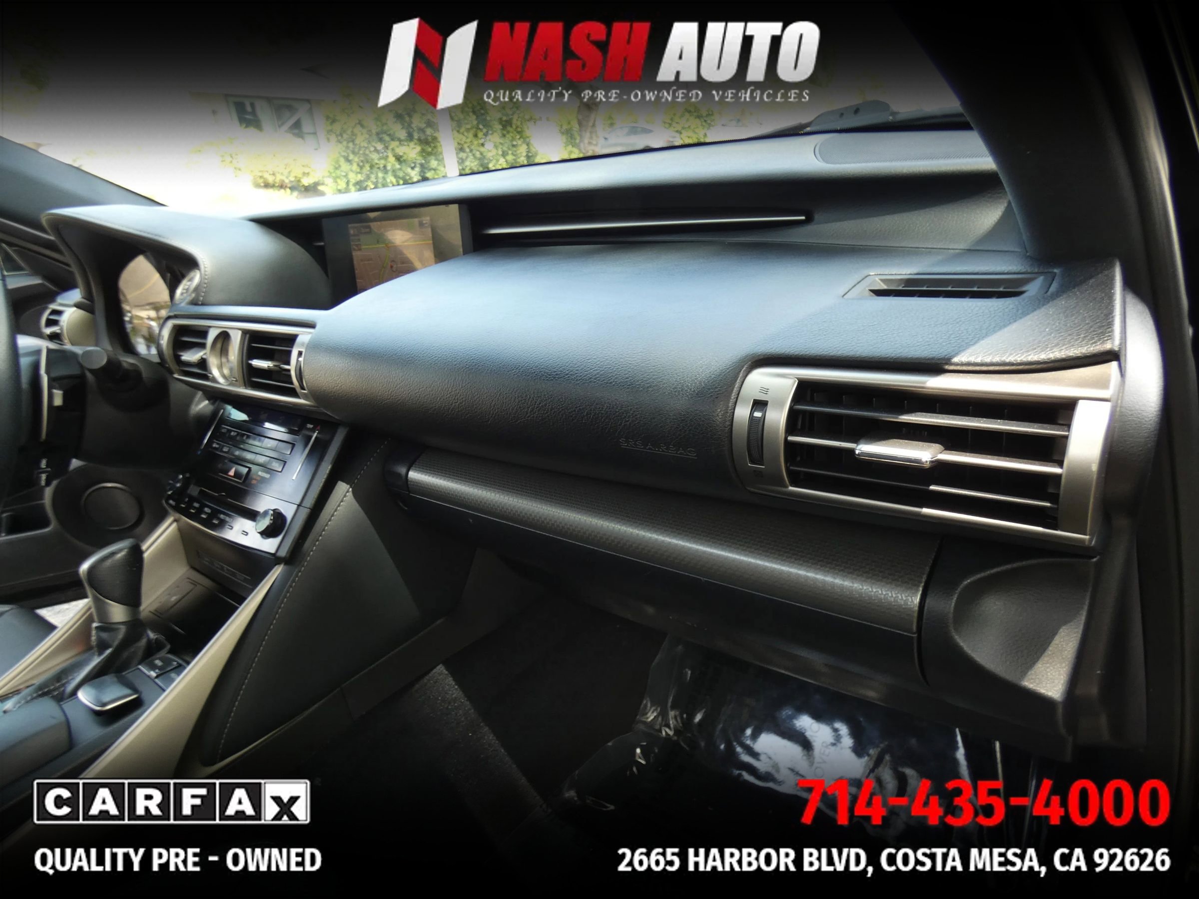 Used 2014 Lexus IS 250 w/ F-Sport Package RWD image 32