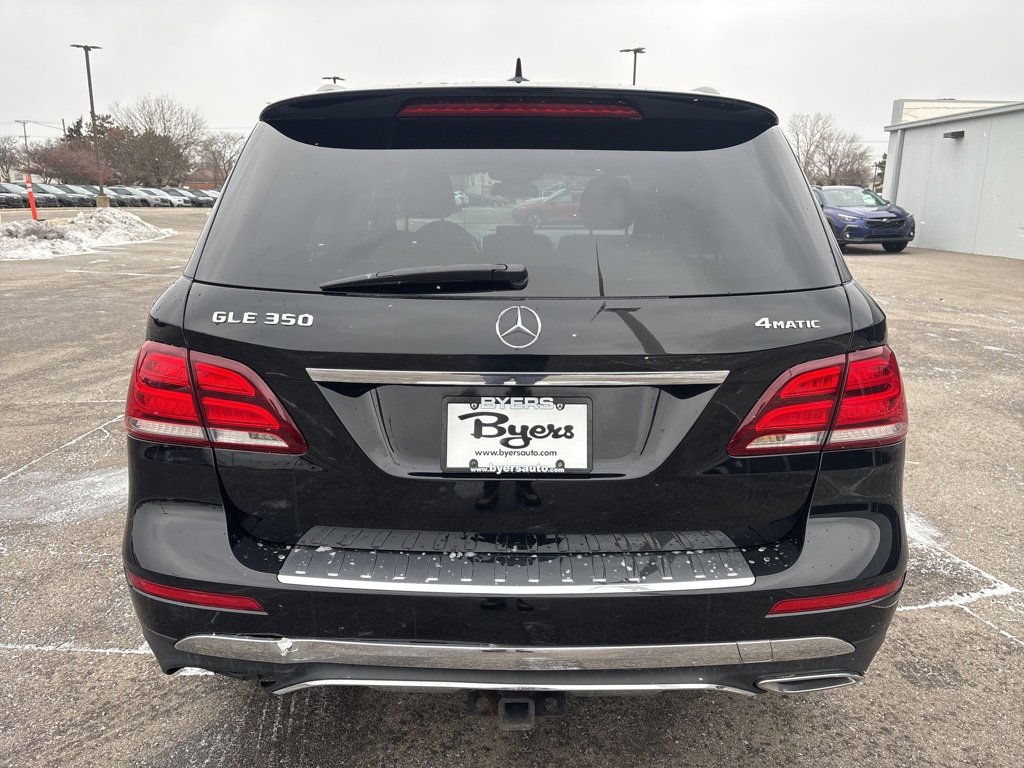 Used 2017 Mercedes-Benz GLE 350 4MATIC image 4
