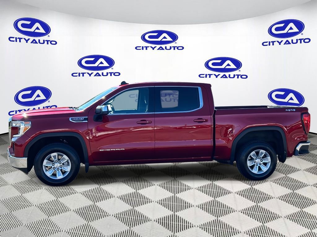 Used 2021 GMC Sierra 1500 SLE image 8