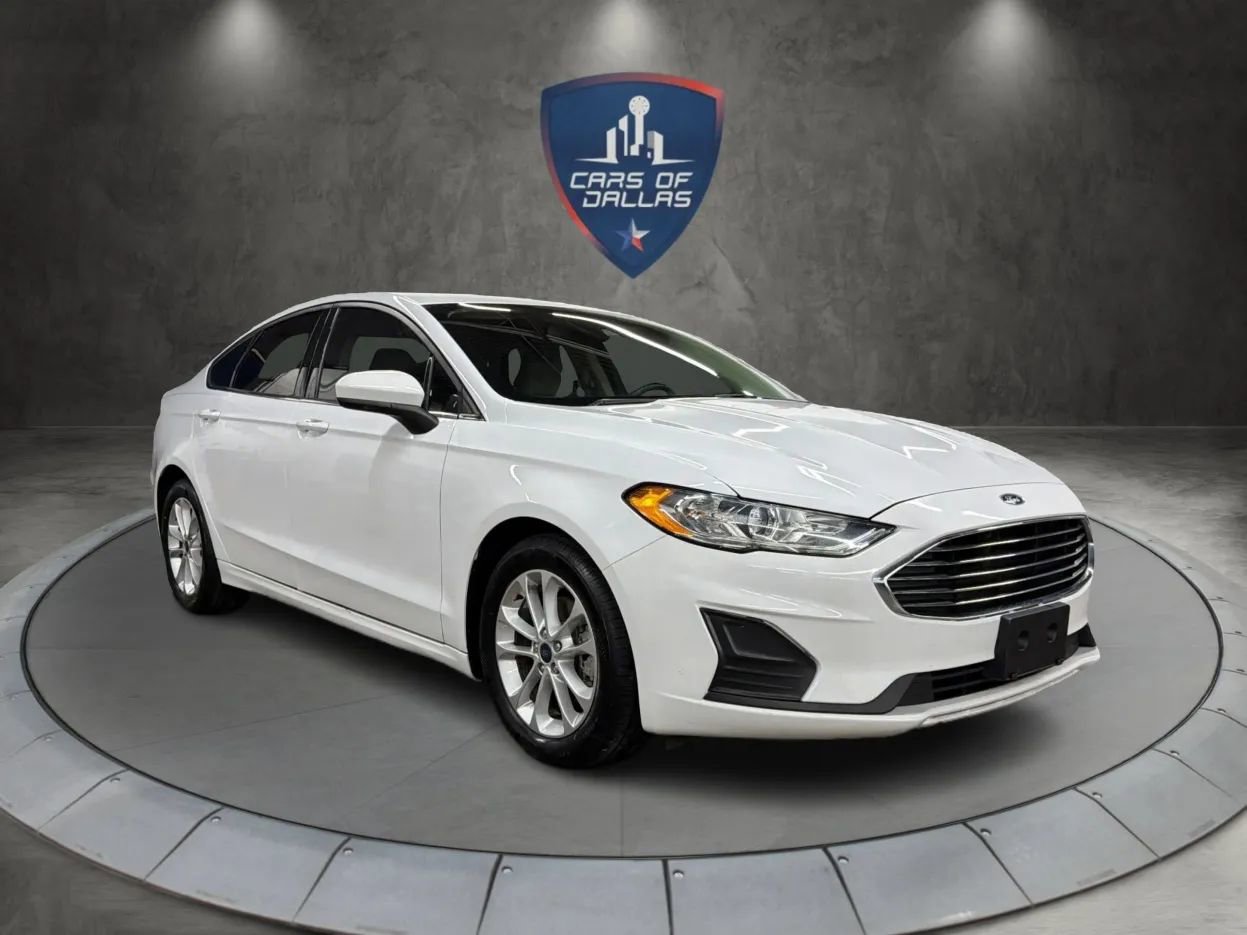 Used 2020 Ford Fusion SE FWD image 7