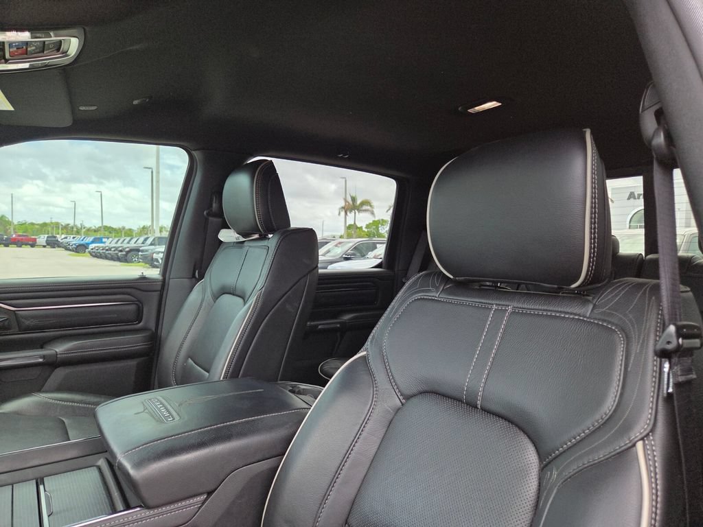 Used 2023 RAM 1500 Limited w/ Body Color Bumper Group RWD image 25