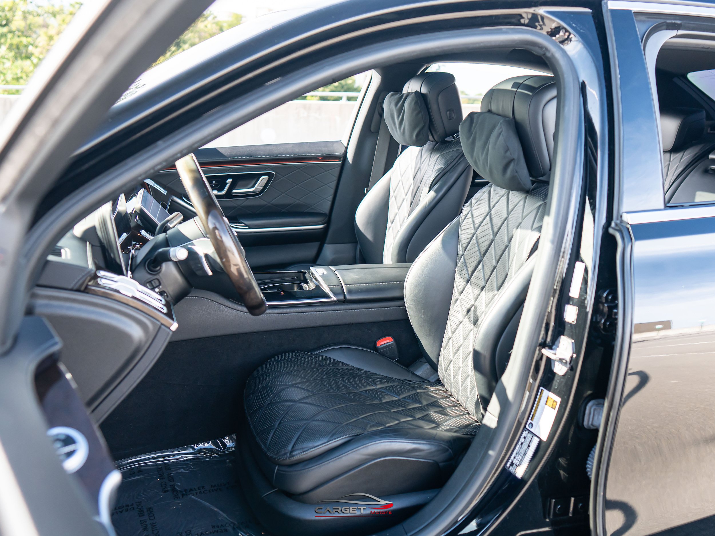 Used 2021 Mercedes-Benz S 580 4MATIC Sedan image 16