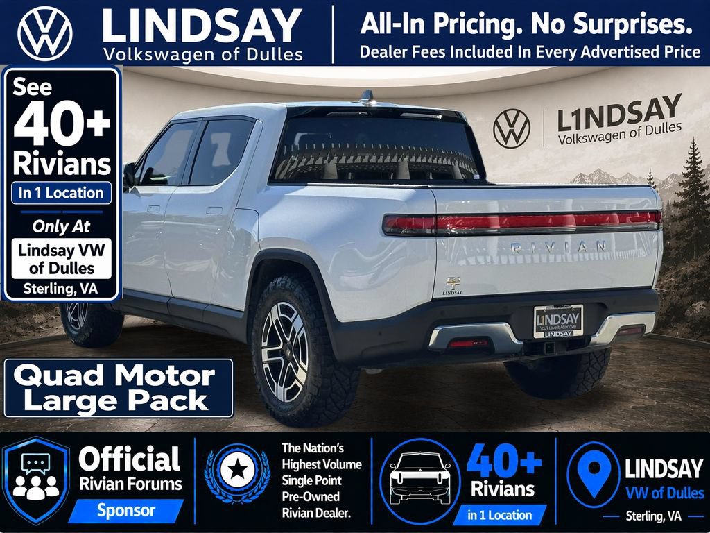Used 2022 Rivian R1T Adventure AWD/4WD image 5