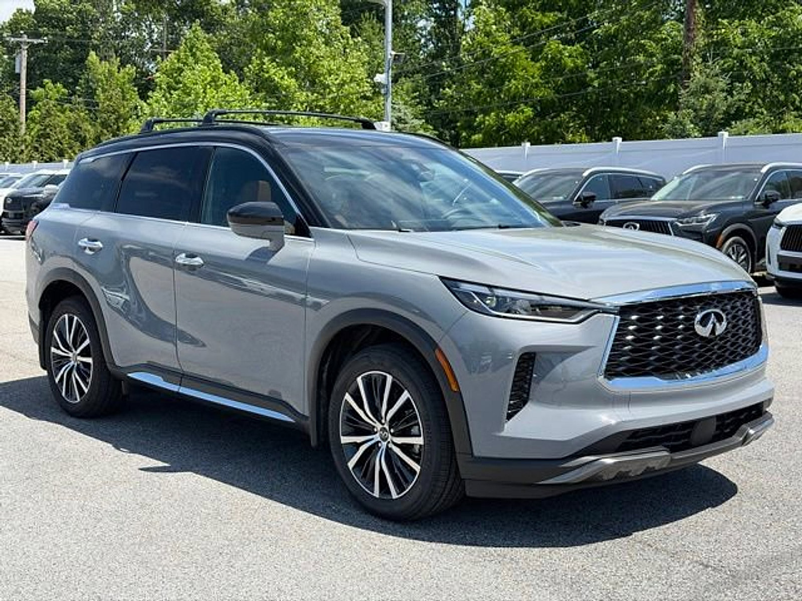 Used 2025 INFINITI QX60 Autograph w/ Cargo Package