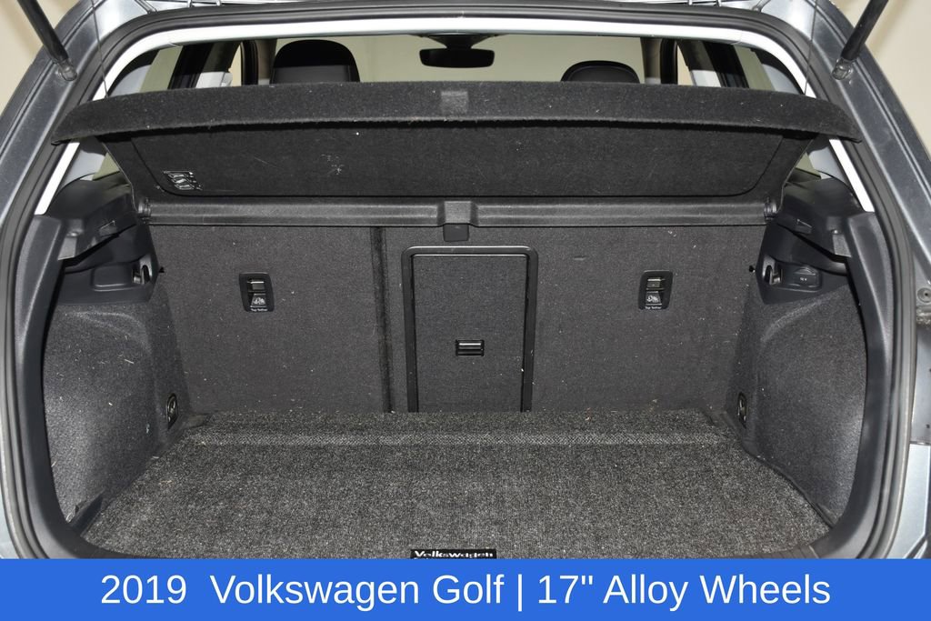 Used 2019 Volkswagen Golf SE w/ Driver Assistance Package FWD image 29