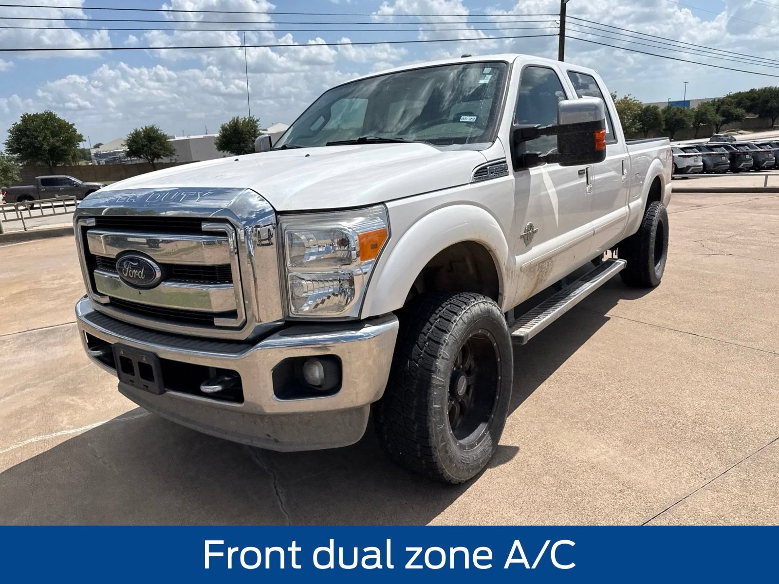 Used 2014 Ford F250 Lariat w/ Lariat Ultimate Package AWD/4WD video 3