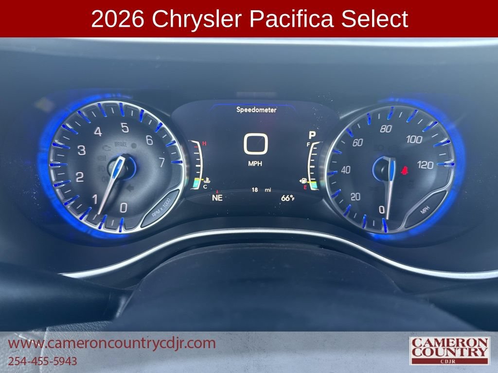 New 2026 Chrysler Pacifica Select w/ S Appearance Package FWD image 10