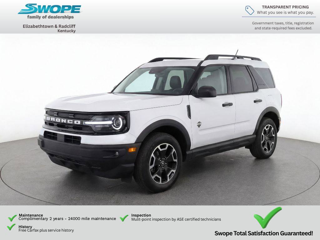 Used 2023 Ford Bronco Sport Outer Banks w/ Tech Package