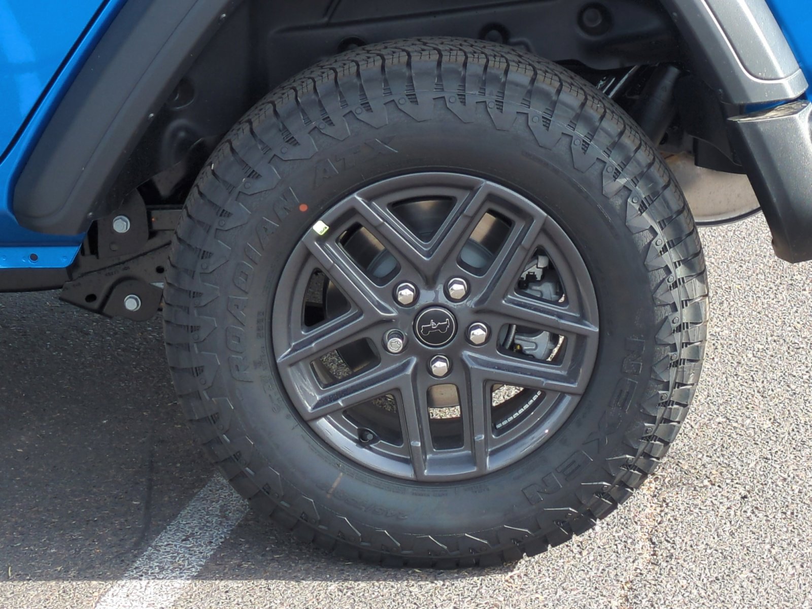 New 2026 Jeep Wrangler Unlimited Sport AWD/4WD image 26