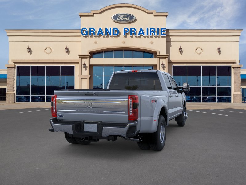 New 2026 Ford F350 King Ranch w/ Chrome Package image 8