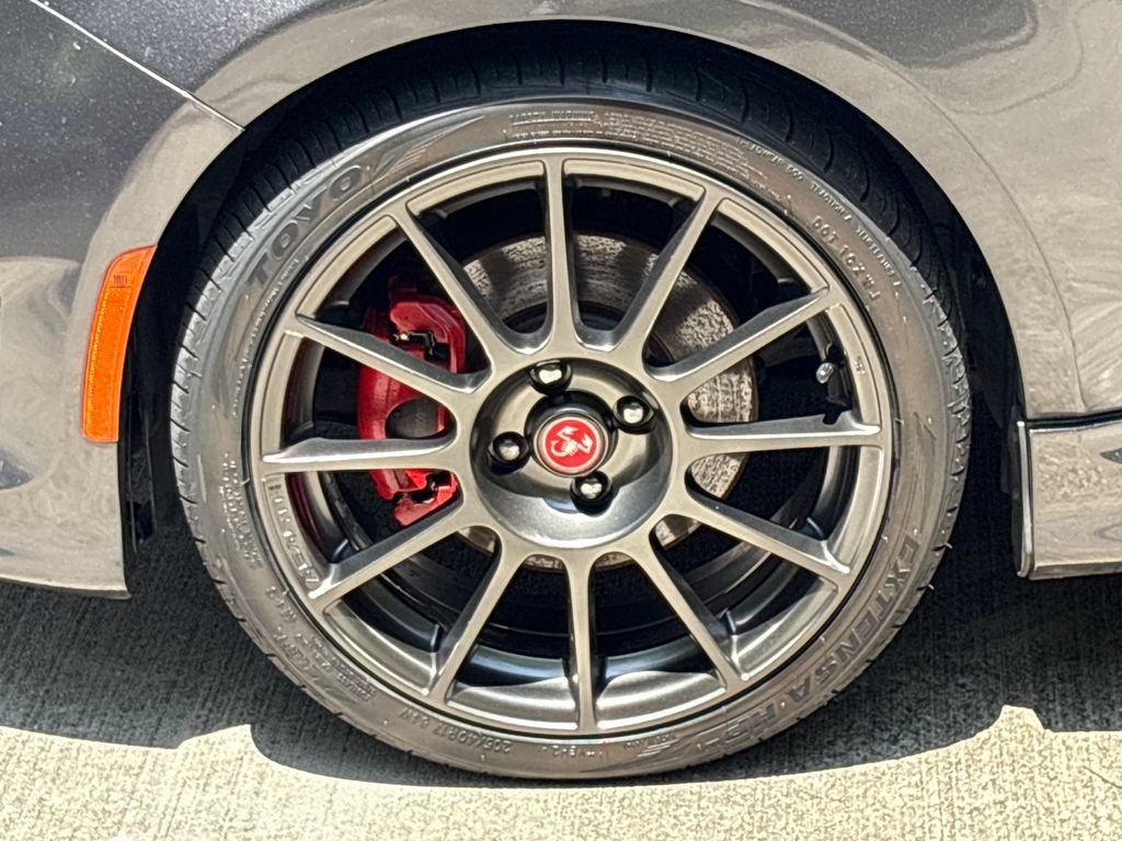 Used 2015 FIAT 500 Abarth w/ Mopar Scorpion Package (AY4) FWD image 12