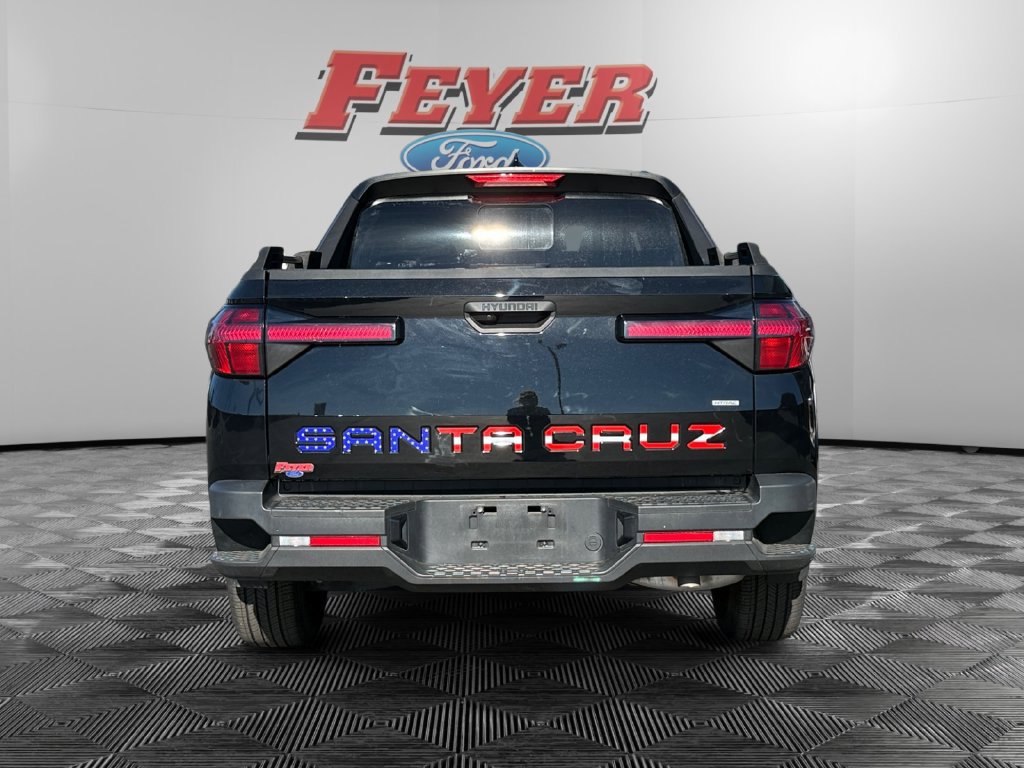 Used 2025 Hyundai Santa Cruz SEL AWD/4WD image 4