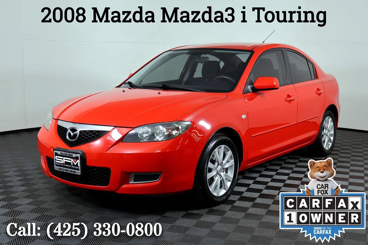 Used 2008 MAZDA MAZDA3 i Touring FWD image 1