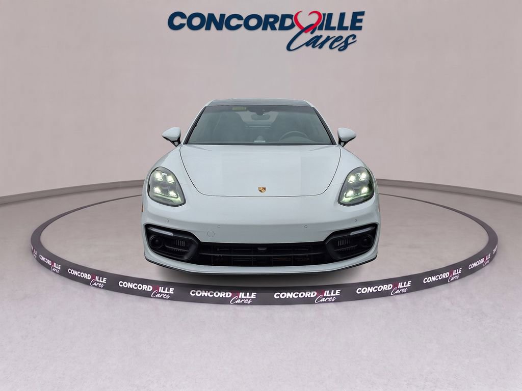 Used 2023 Porsche Panamera 4 AWD/4WD image 2