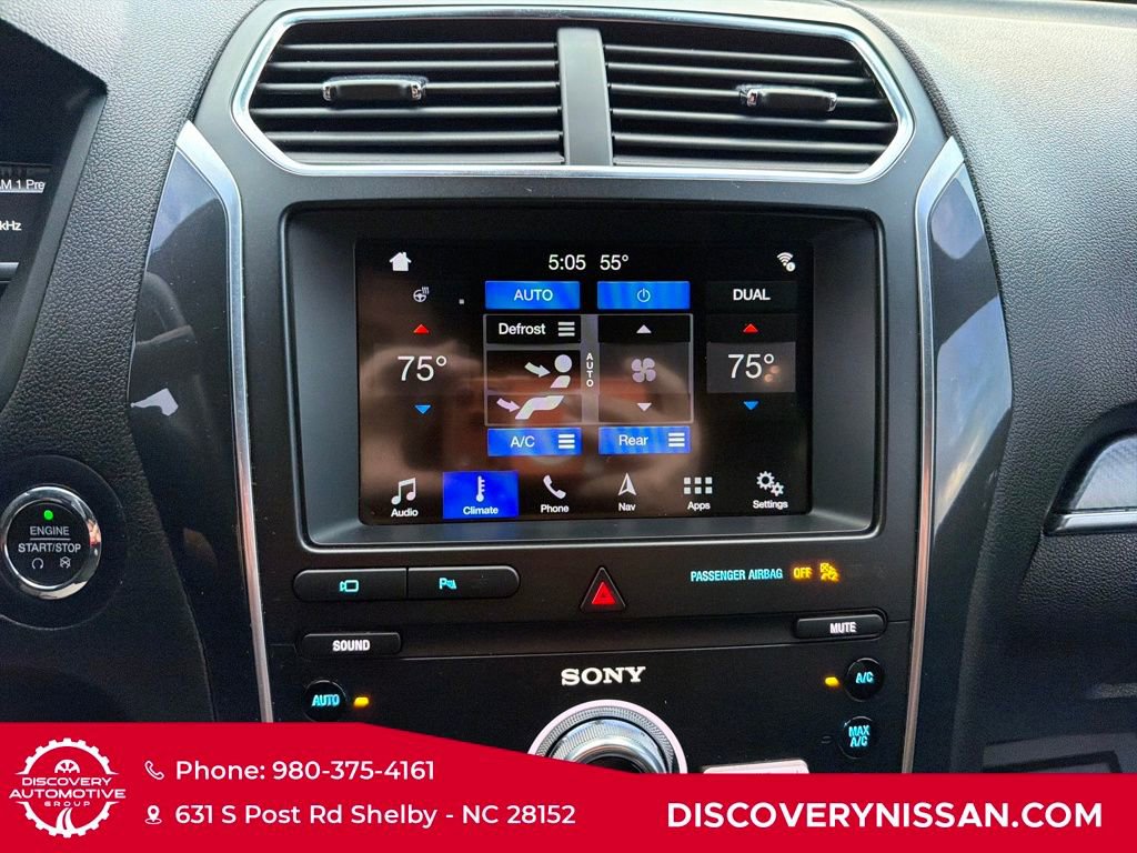 Used 2019 Ford Explorer Sport w/ Equipment Group 401A image 16