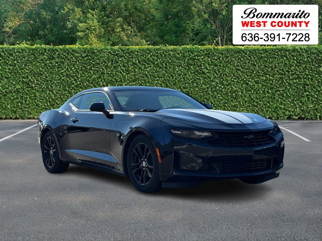 Used 2021 Chevrolet Camaro LT