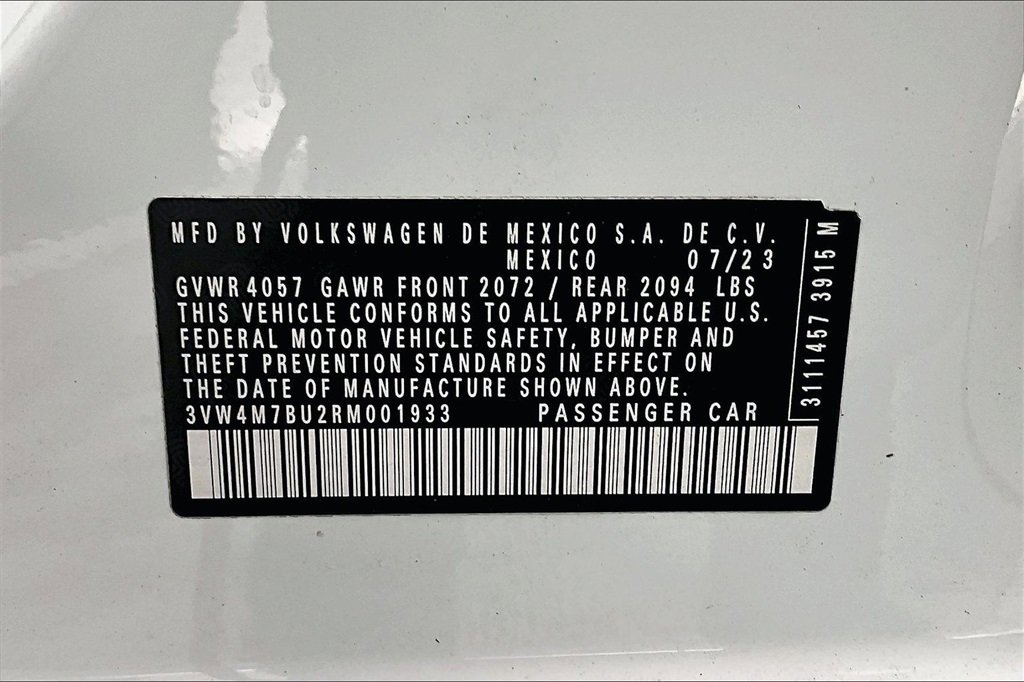 Used 2024 Volkswagen Jetta S image 32