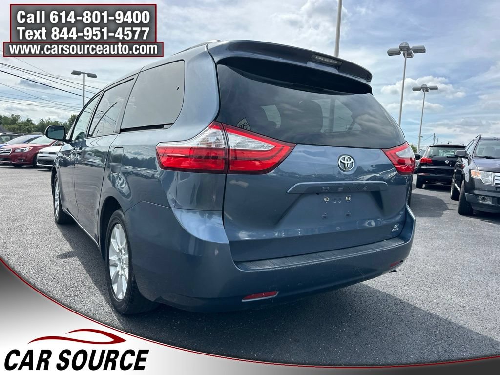Used 2015 Toyota Sienna LE AWD/4WD image 4