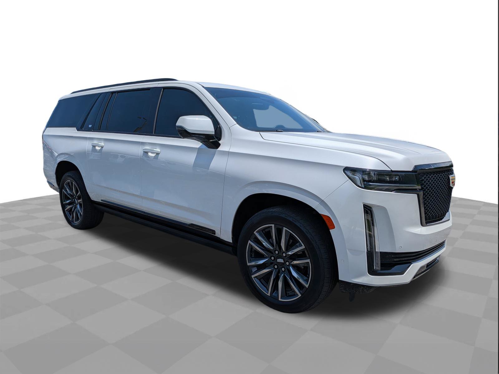 Certified 2023 Cadillac Escalade ESV Sport w/ Touring Package AWD/4WD image 2