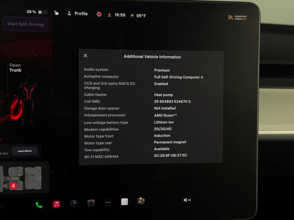 Used 2024 Tesla Model Y Performance image 13