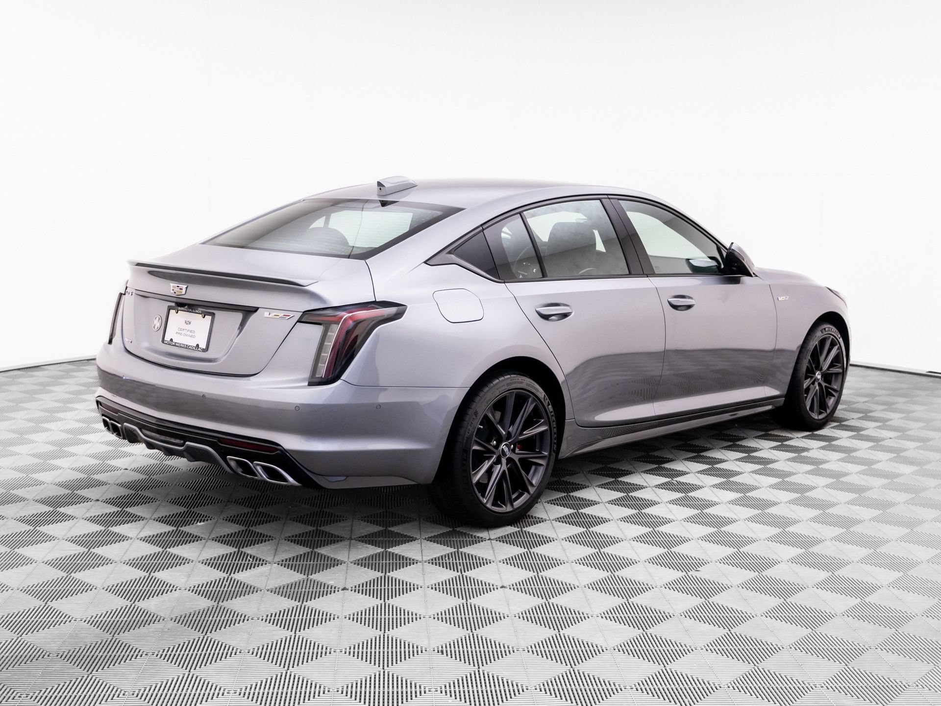 Certified 2026 Cadillac CT5 V w/ Technology Package AWD/4WD image 5