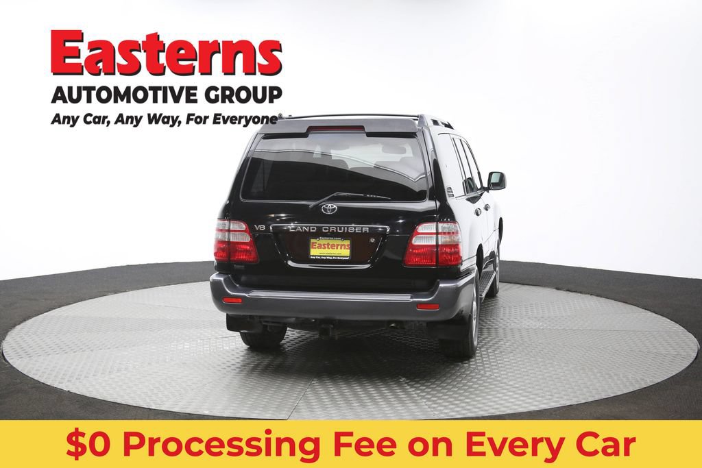 Used 2005 Toyota Land Cruiser AWD/4WD image 41