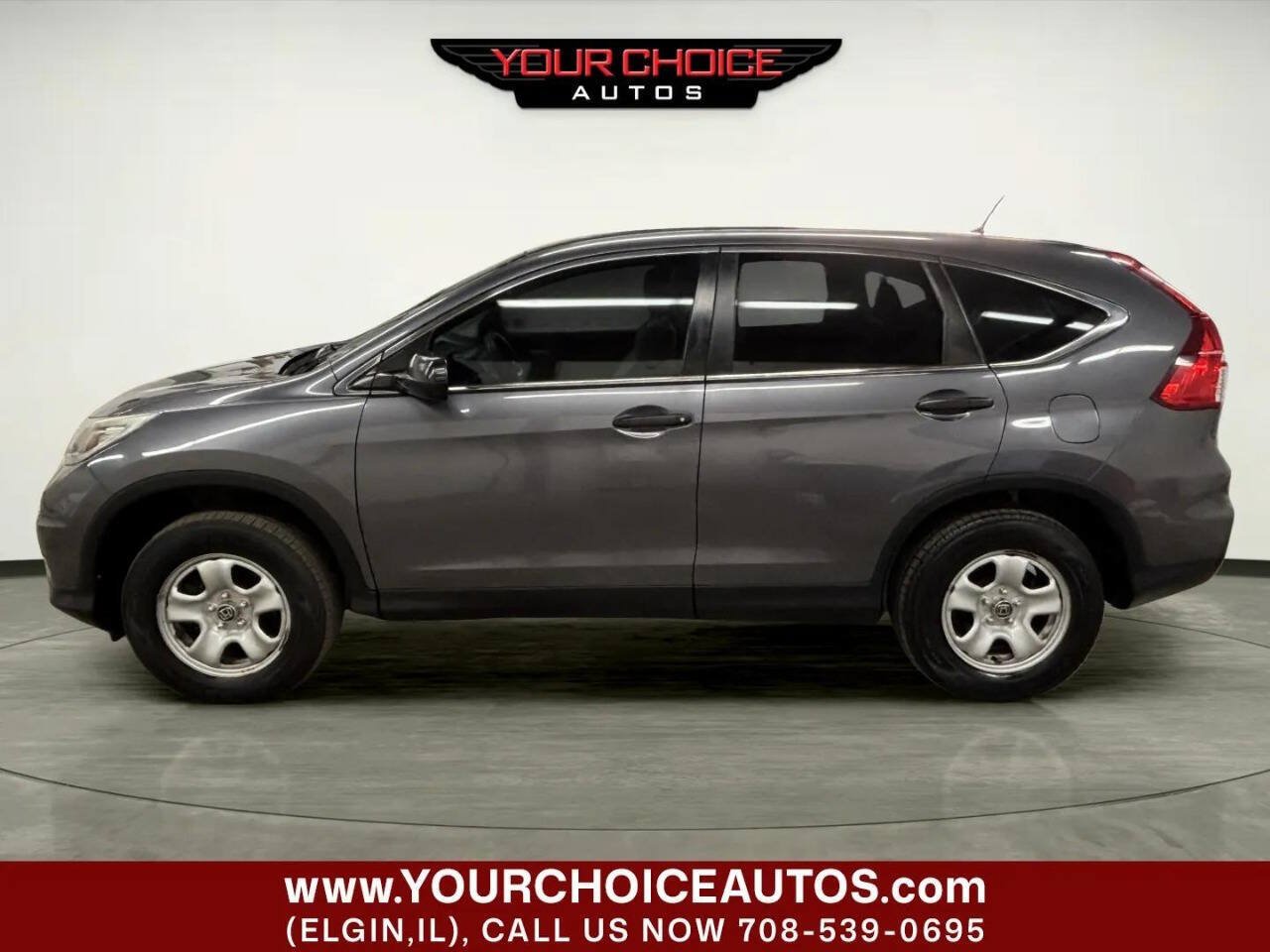 Used 2015 Honda CR-V LX image 2
