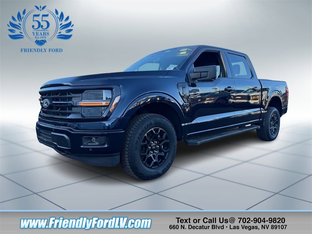 New 2025 Ford F150 XLT w/ Equipment Group 302A MID video 1