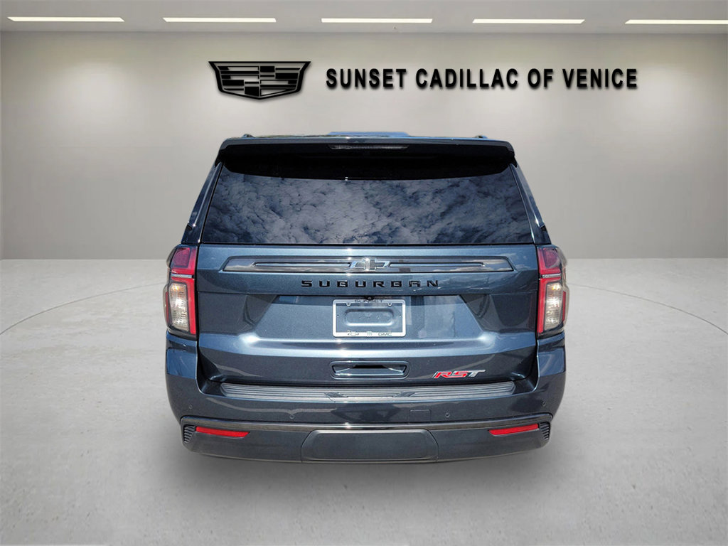 Used 2021 Chevrolet Suburban RST w/ Rear Media and Nav Package image 5