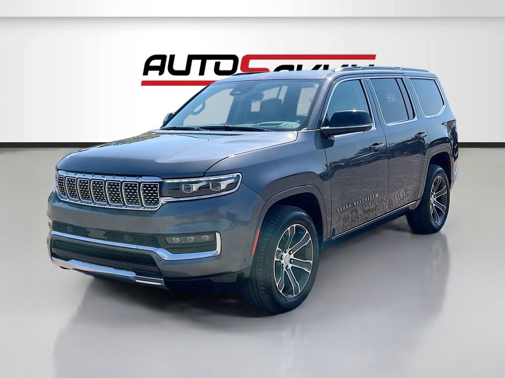 Used 2023 Jeep Grand Wagoneer 4WD image 3