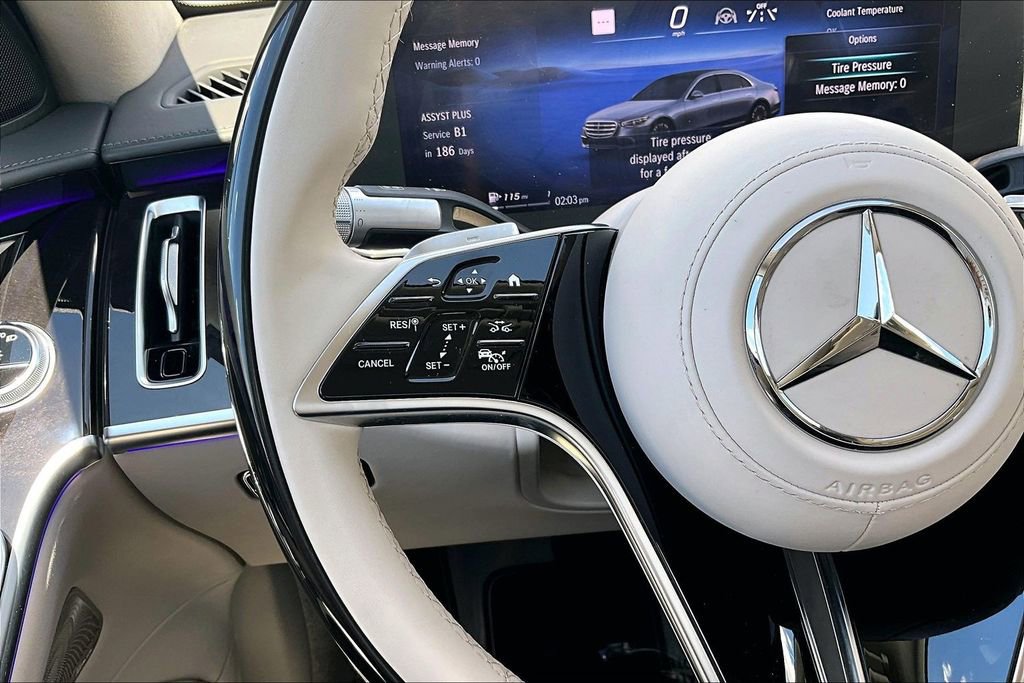 Used 2024 Mercedes-Benz S 580 4MATIC Sedan image 11