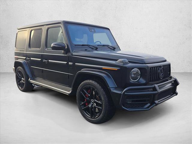 Certified 2022 Mercedes-Benz G 63 AMG 4MATIC image 3