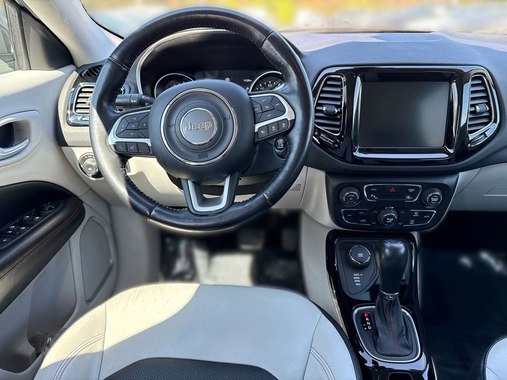 Used 2021 Jeep Compass Limited AWD/4WD image 20