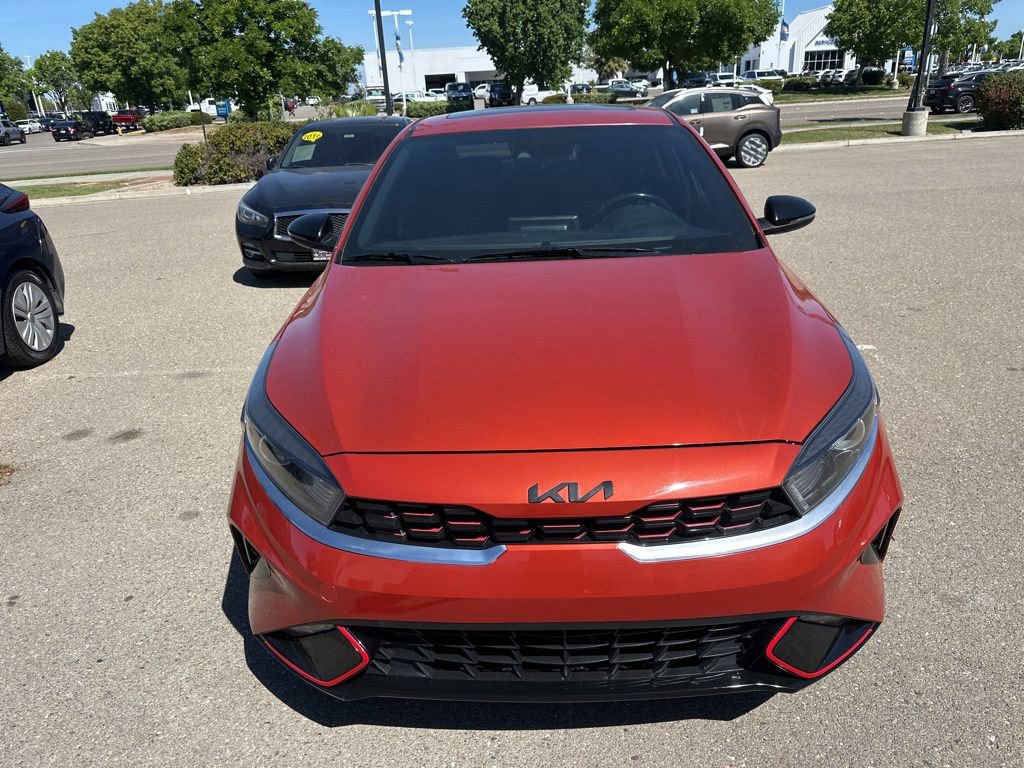 Used 2022 Kia Forte GT-Line w/ GT-Line Premium Package image 2