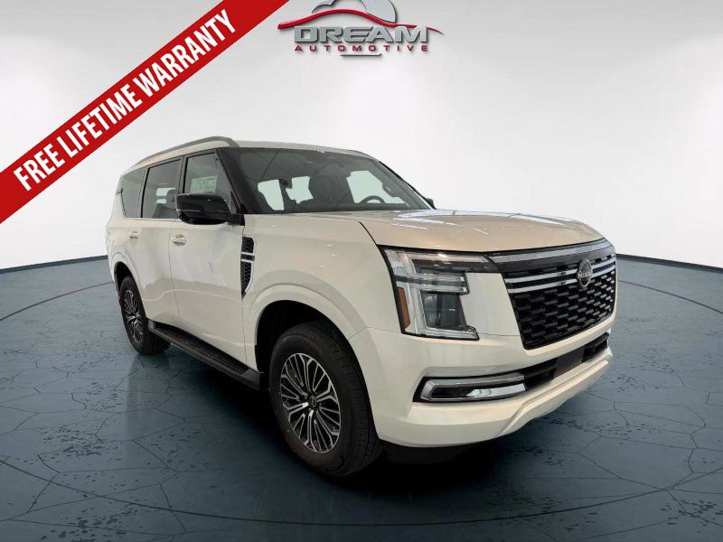 New 2025 Nissan Armada SL w/ Captain's Chari Seat Package