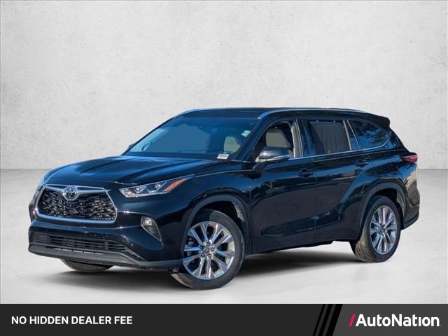 Used 2022 Toyota Highlander Limited