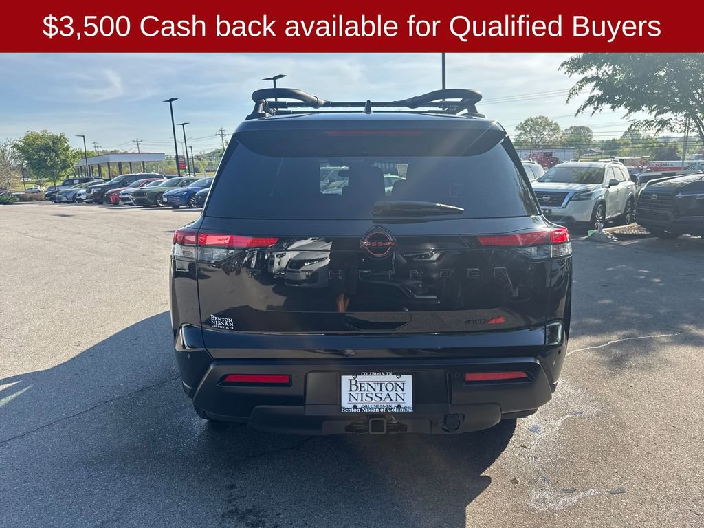 New 2026 Nissan Pathfinder Rock Creek AWD/4WD image 7