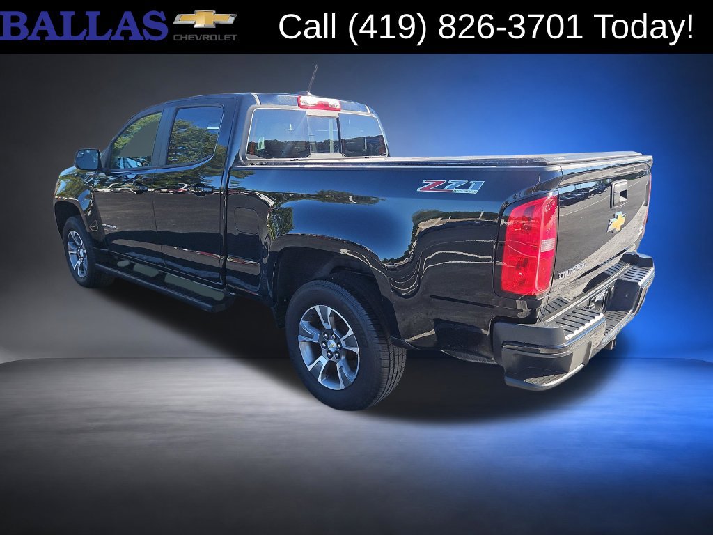 Used 2017 Chevrolet Colorado Z71 AWD/4WD image 3