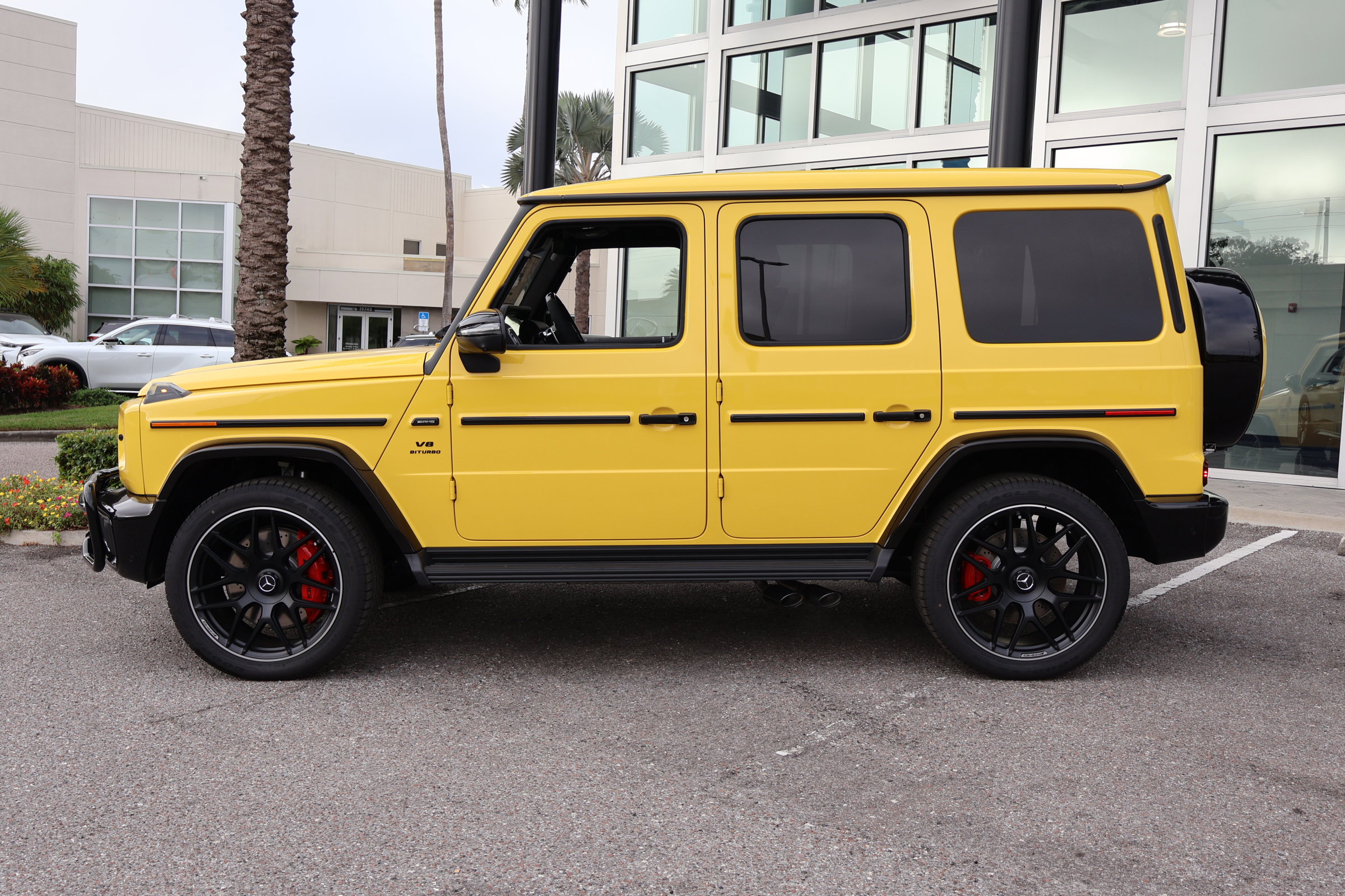 New 2026 Mercedes-Benz G 63 AMG 4MATIC image 3
