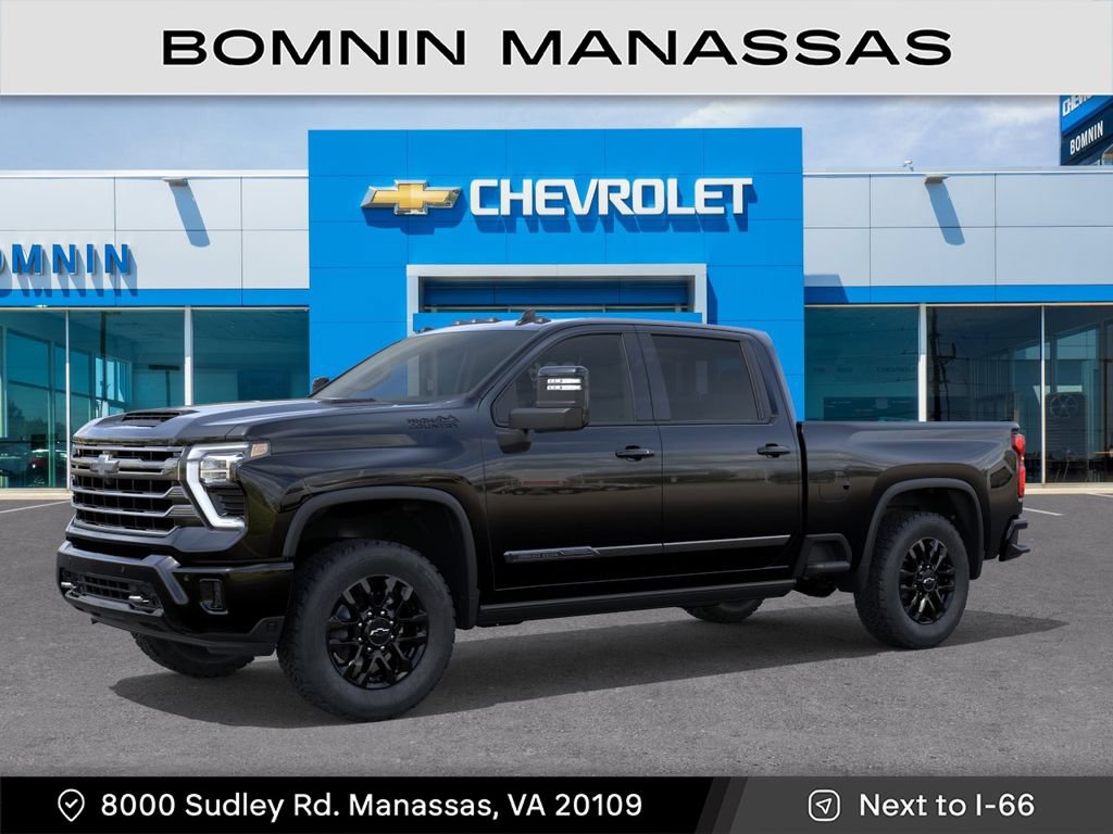 New 2026 Chevrolet Silverado 2500 High Country w/ High Country Premium Package AWD/4WD image 3