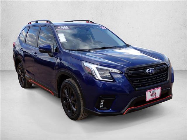 Certified 2023 Subaru Forester Sport AWD/4WD image 6