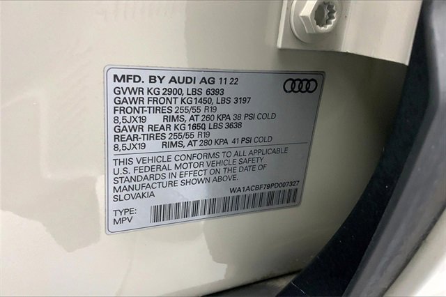 Certified 2023 Audi Q7 2.0T Premium w/ Convenience Package image 35