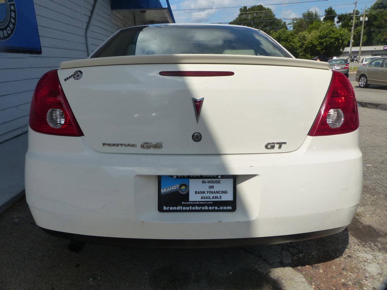Used 2007 Pontiac G6 GT w/ Premium Package image 6