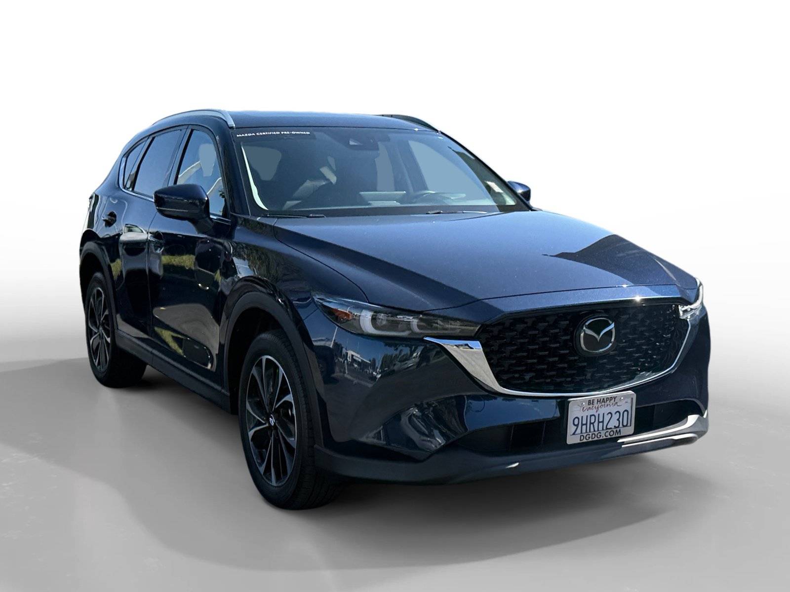 Certified 2023 MAZDA CX-5 AWD 2.5 S w/ Premium Plus Pkg image 7