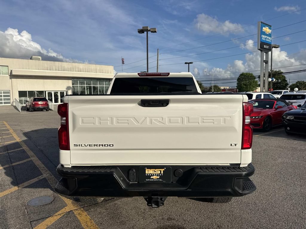 Used 2025 Chevrolet Silverado 1500 LT Trail Boss w/ Protection Package AWD/4WD image 7