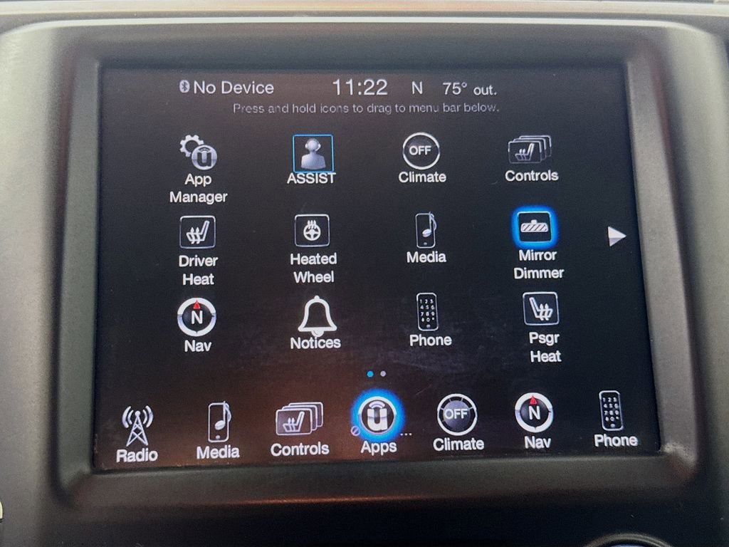 Used 2015 RAM 1500 Outdoorsman image 15