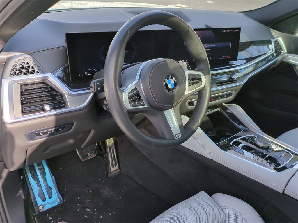 Certified 2024 BMW X6 xDrive40i w/ M Sport Professional Package image 9