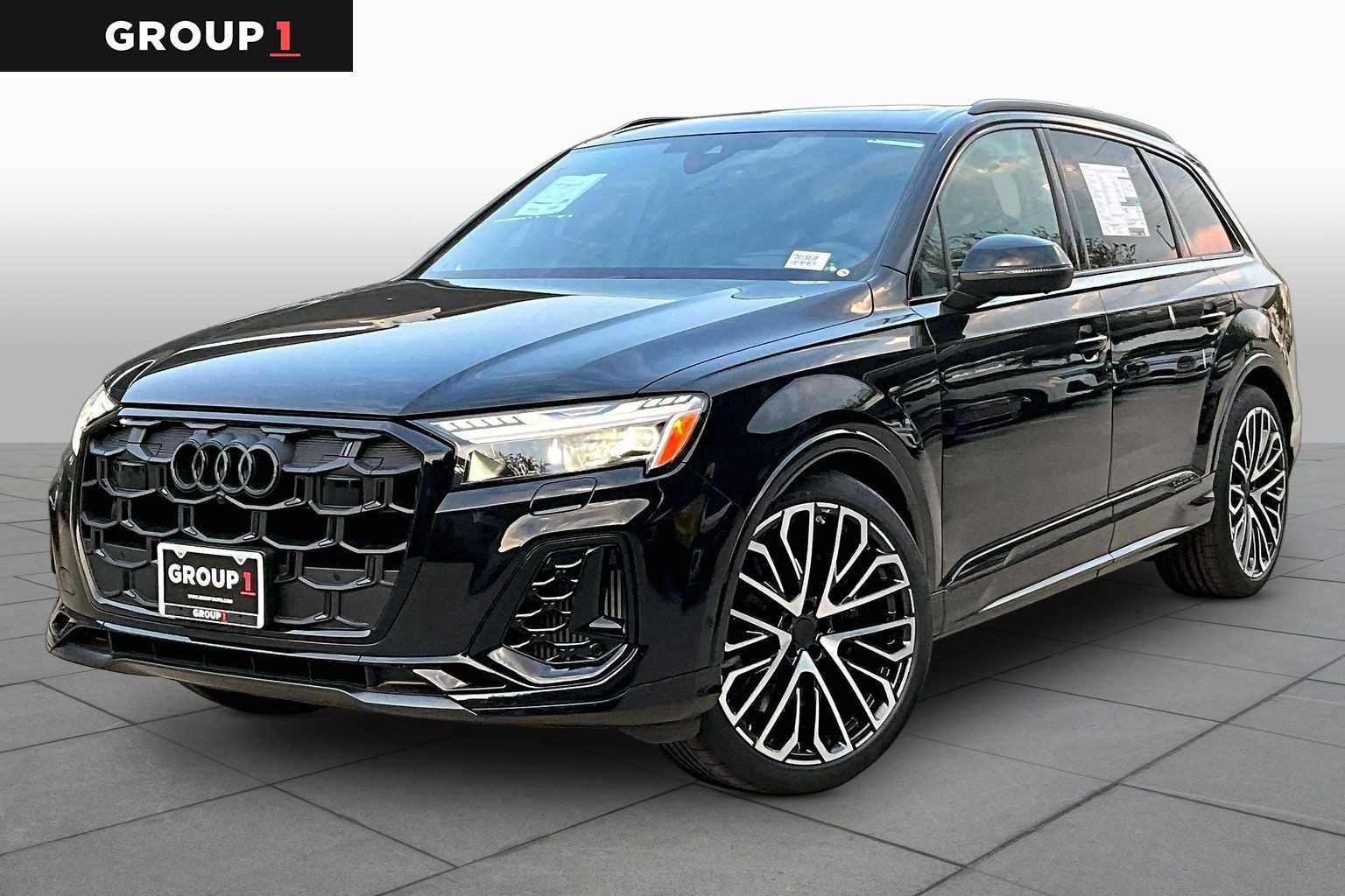 New 2026 Audi SQ7 Prestige AWD/4WD image 1